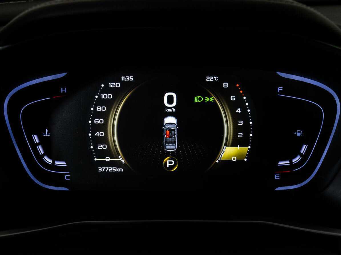 Geely Coolray, 2022 Фото №23