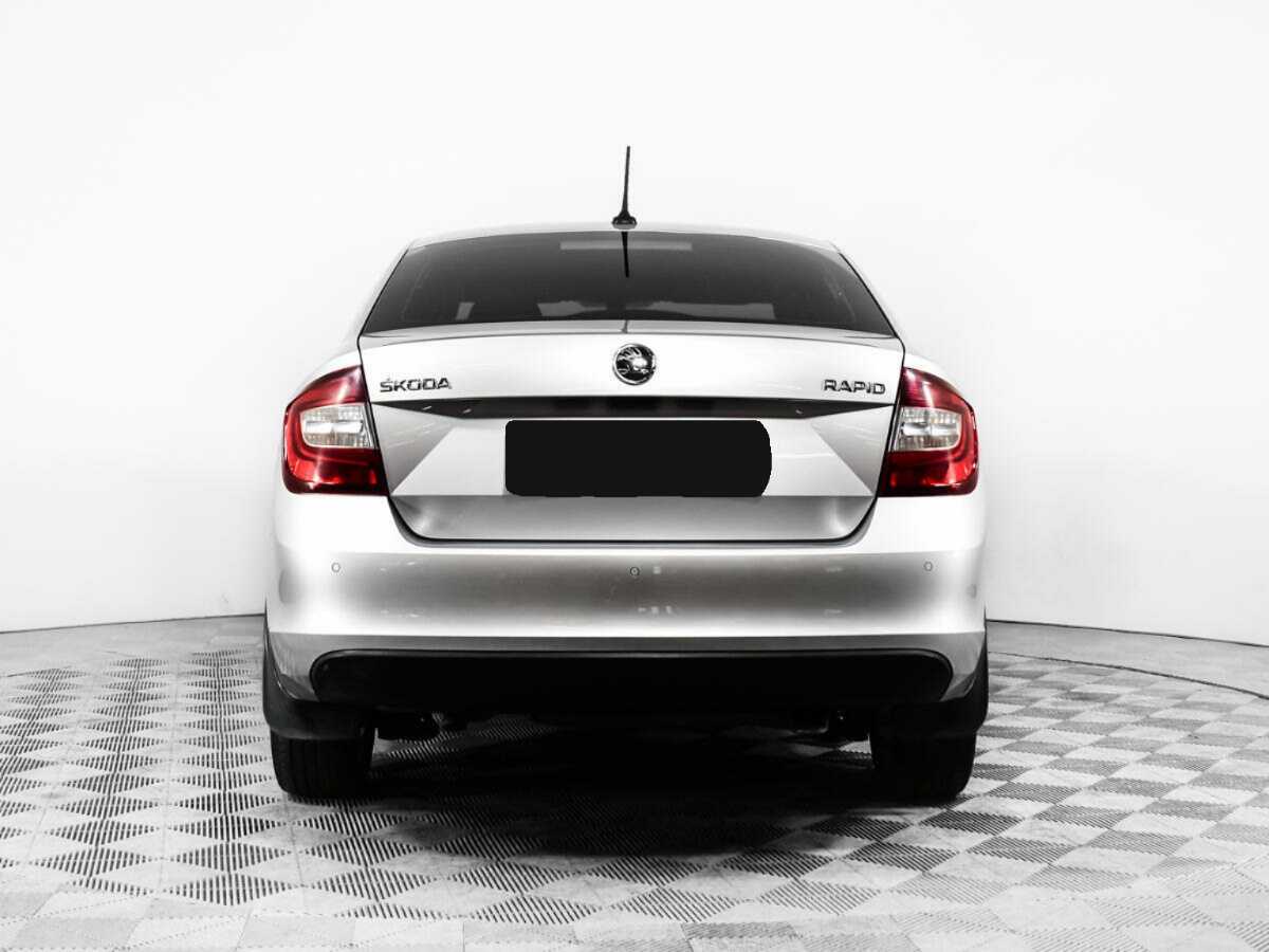Skoda Rapid, 2019 Фото №6