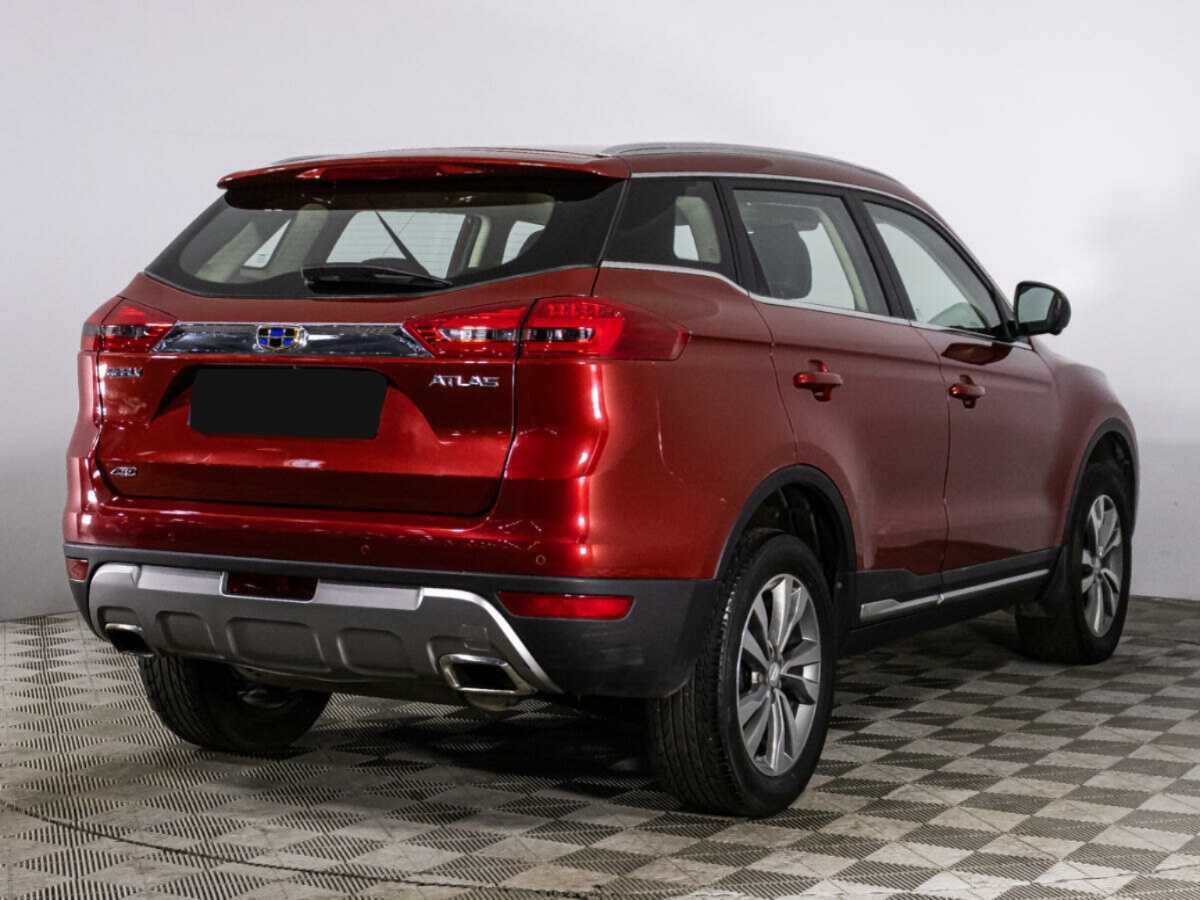Geely Atlas, 2021 Фото №5