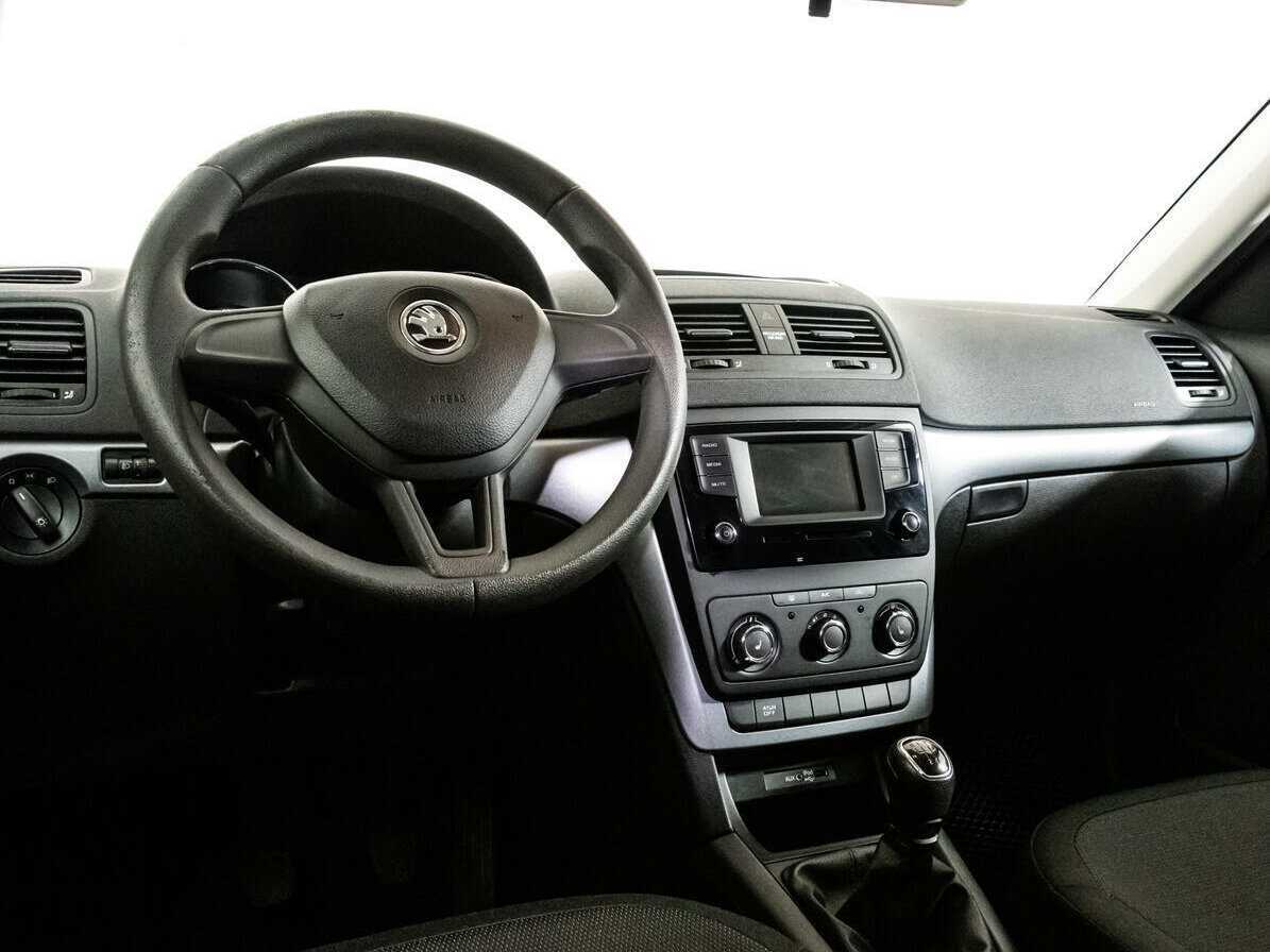 Skoda Yeti, 2017 Фото №11