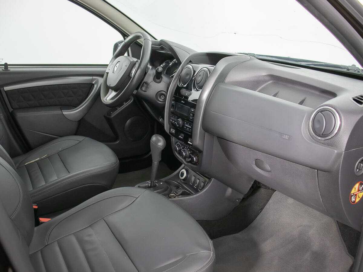 Renault Duster, 2017 Фото №9