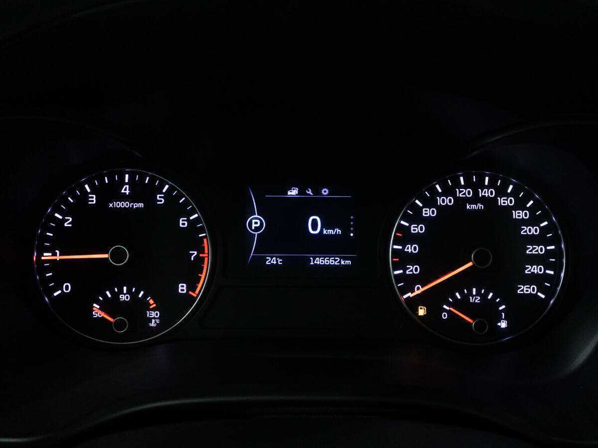 Kia Optima, 2017 Фото №12