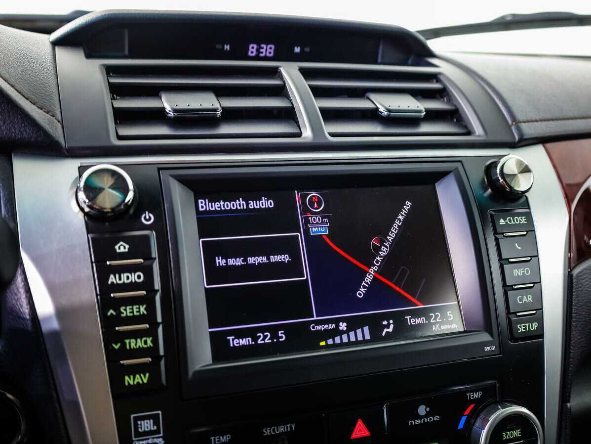 Toyota Camry, 2013 Фото №13