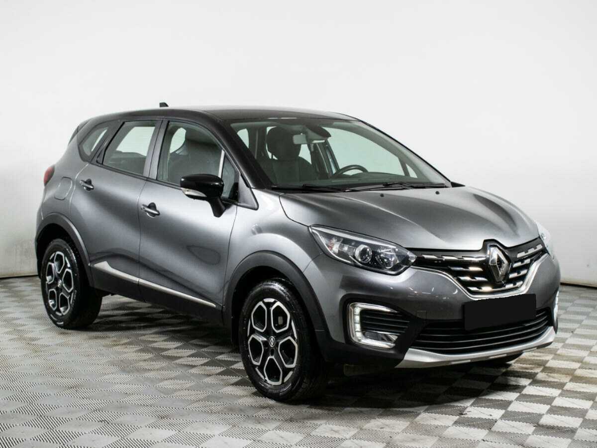 Renault Kaptur, 2021 Фото №3