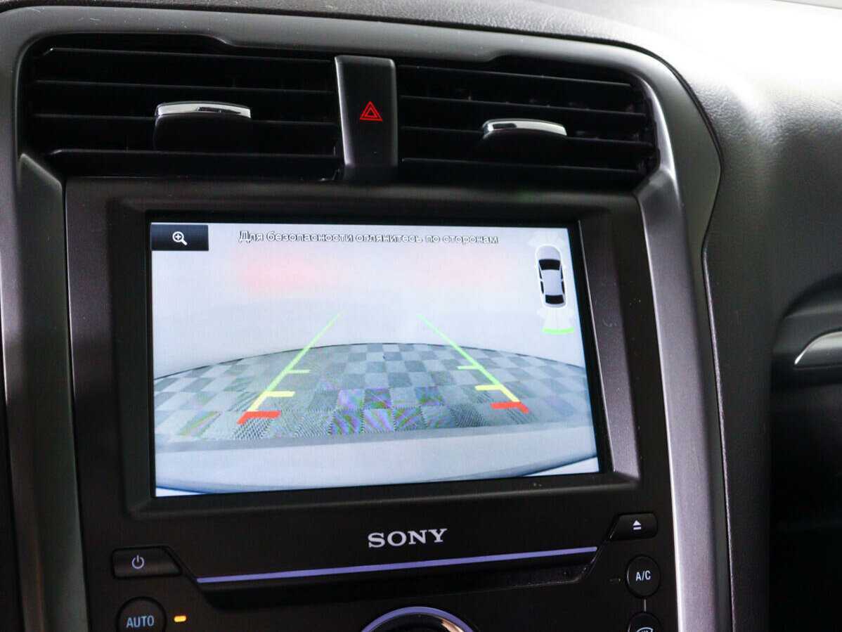 Ford Mondeo, 2015 Фото №19