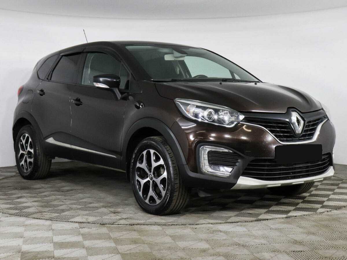 Renault Kaptur, 2017 Фото №3