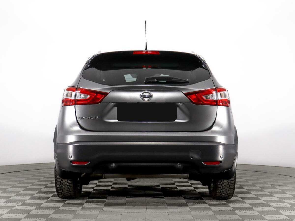 Nissan Qashqai, 2016 Фото №5