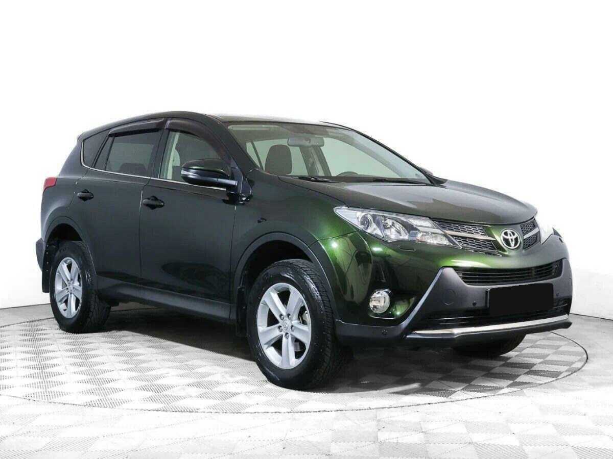 Toyota RAV4, 2012 Фото №3