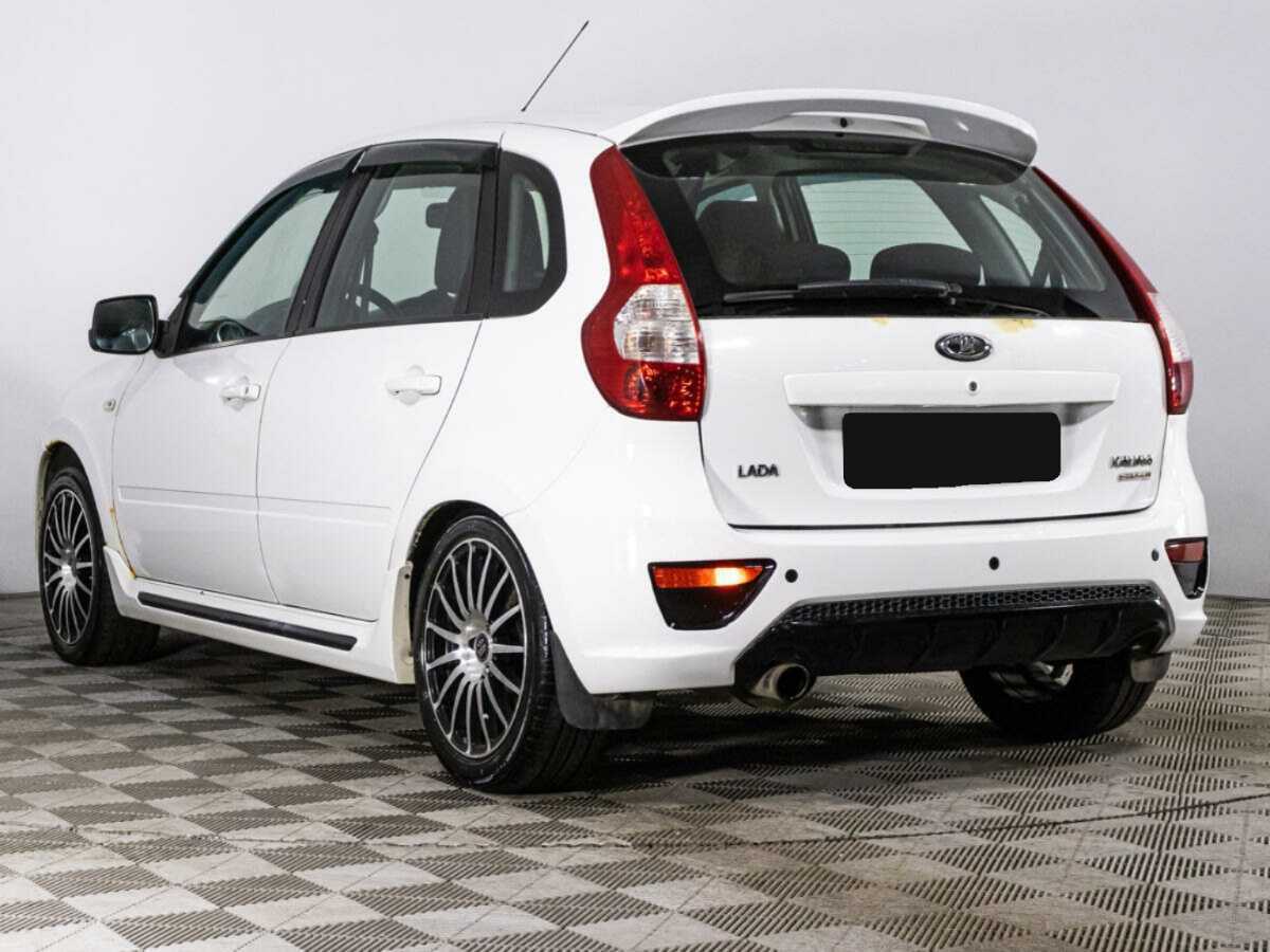 Lada (ВАЗ) Kalina Sport, 2015 Фото №7