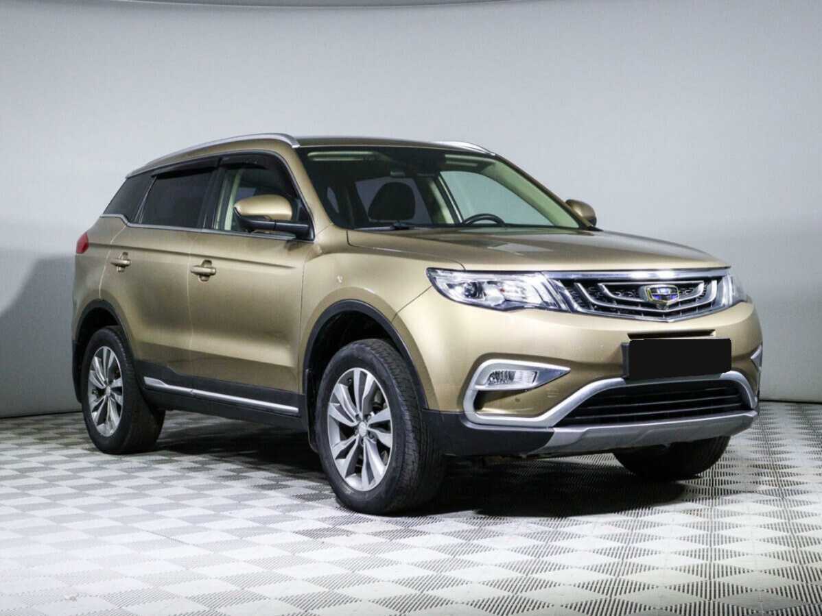Geely Atlas, 2019 Фото №3