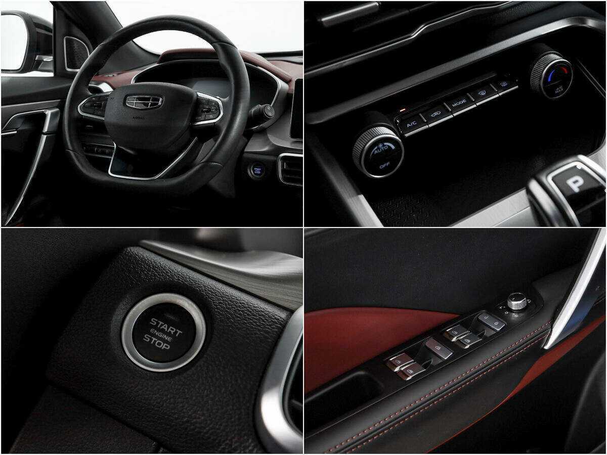 Geely Coolray, 2022 Фото №19