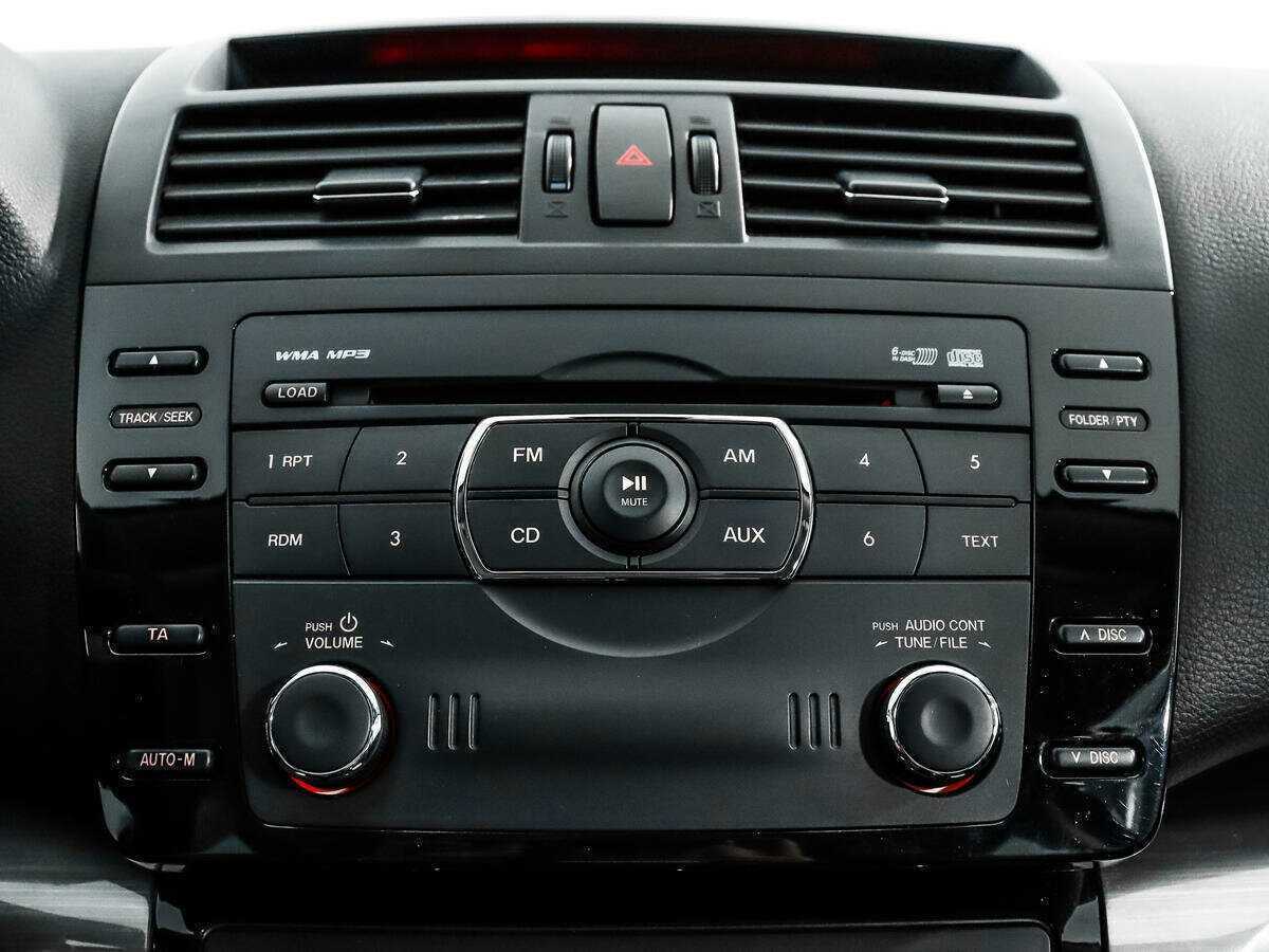 Mazda 6, 2012 Фото №13