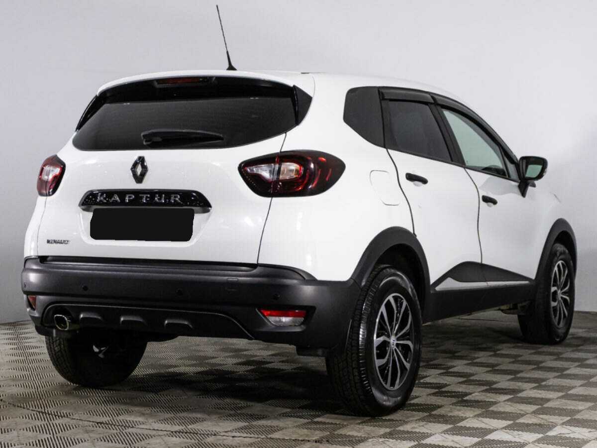 Renault Kaptur, 2018 Фото №5