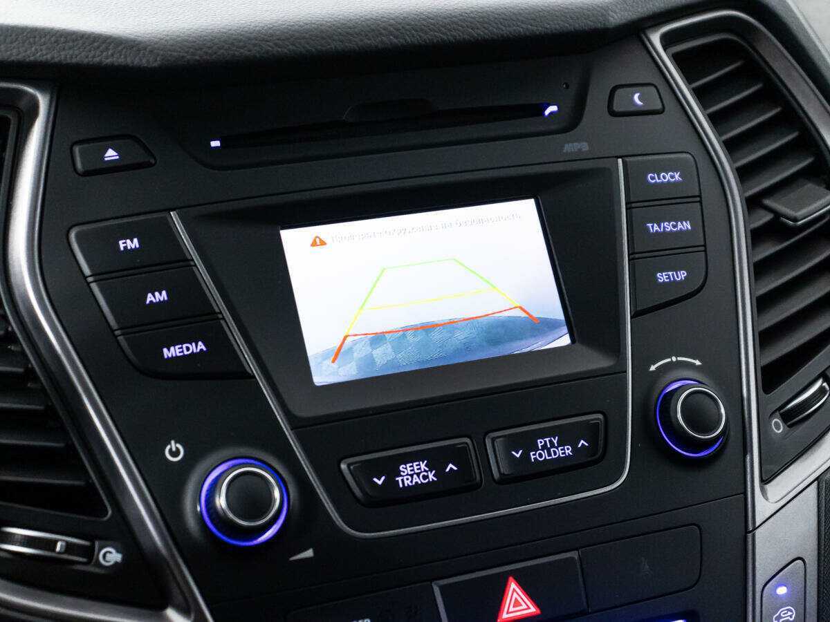 Hyundai Santa Fe, 2015 Фото №15