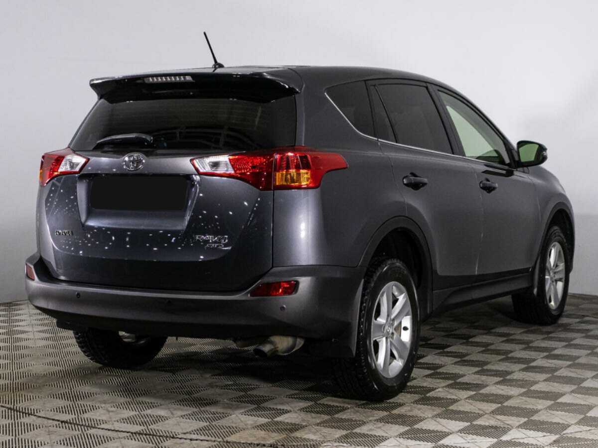 Toyota RAV4, 2013 Фото №5