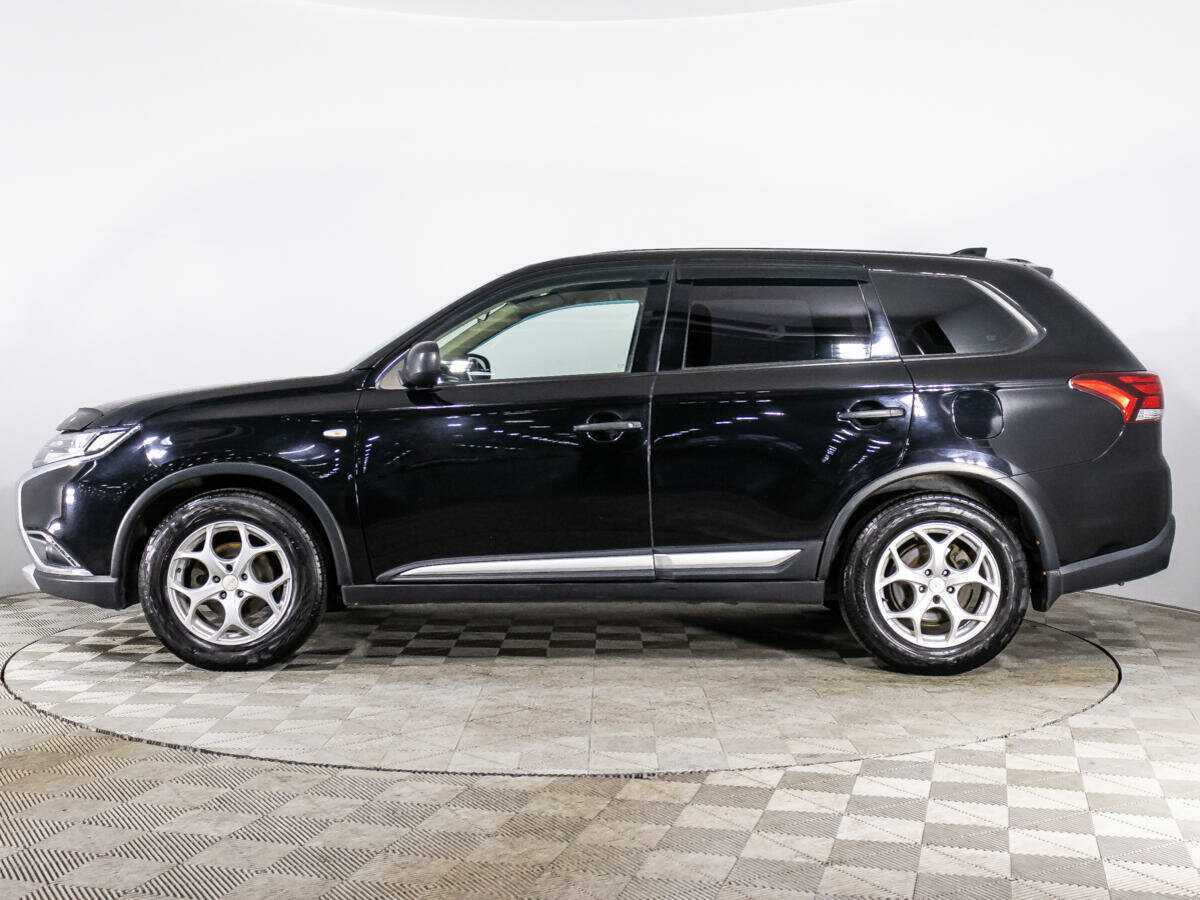 Mitsubishi Outlander, 2017 Фото №7