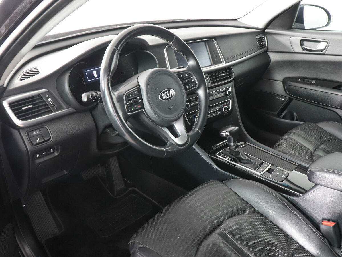 Kia Optima, 2018 Фото №9