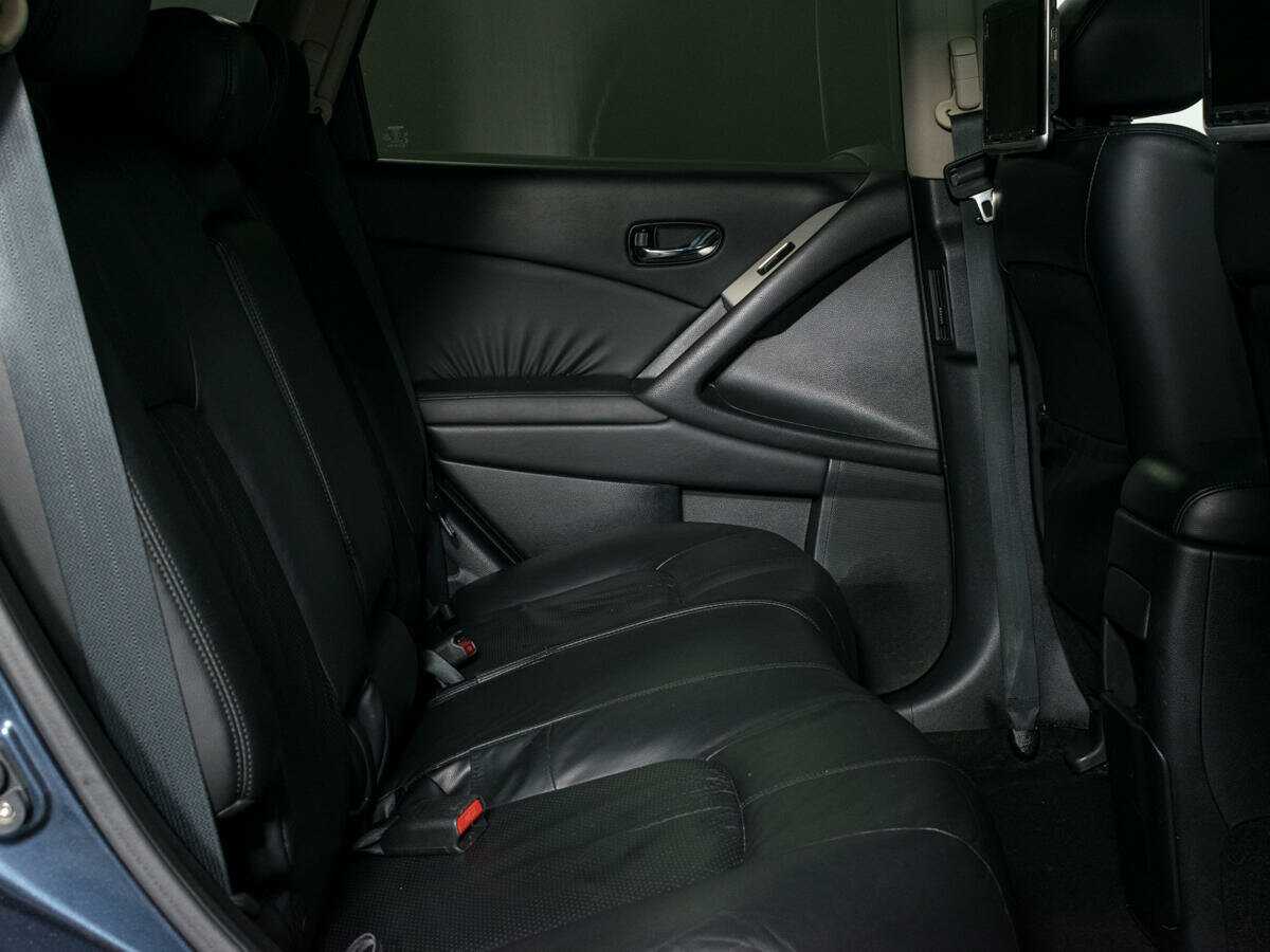 Nissan Murano, 2012 Фото №11