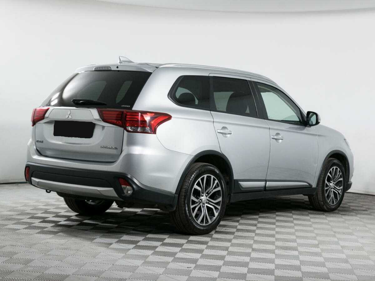 Mitsubishi Outlander, 2017 Фото №4