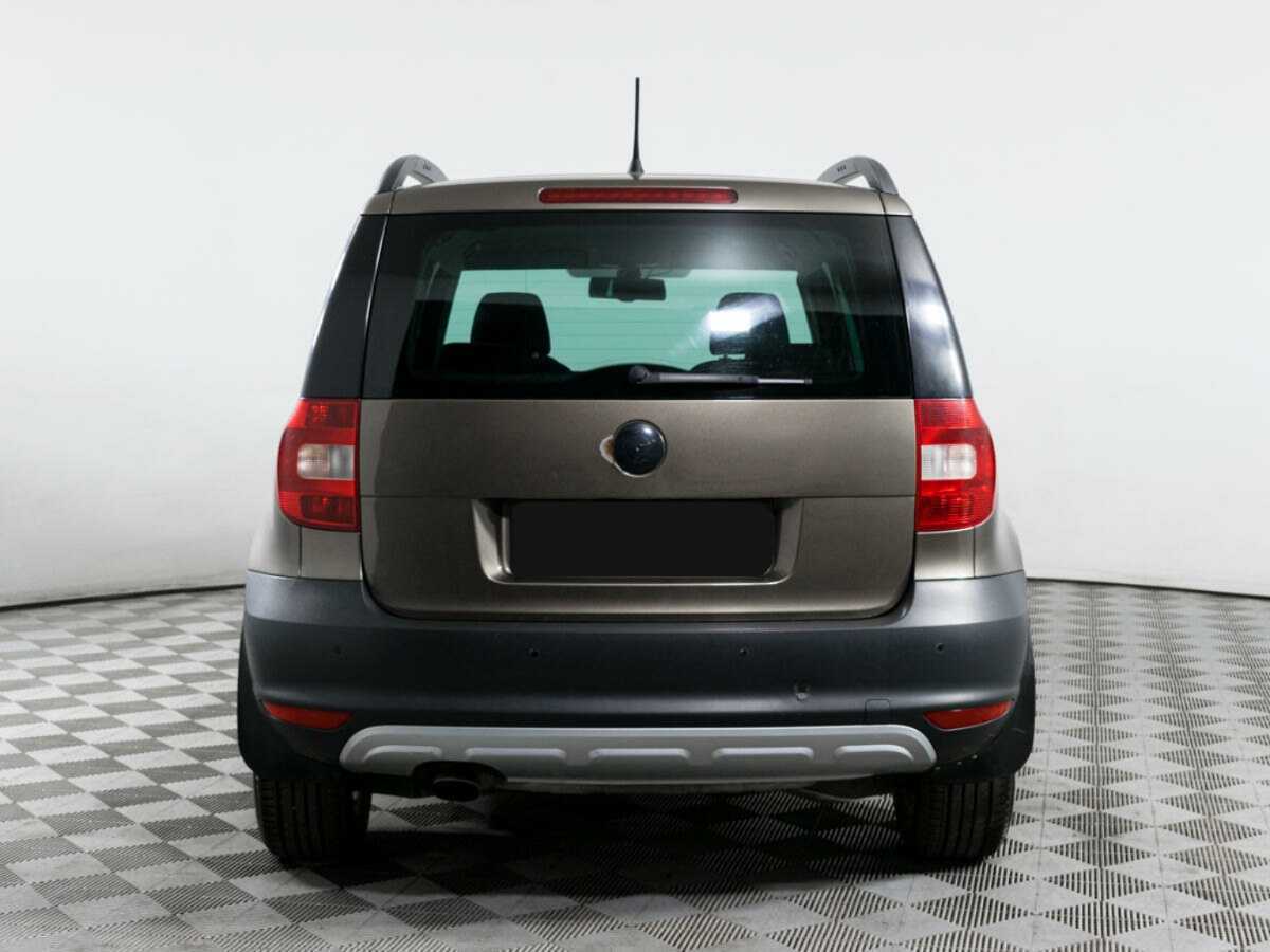 Skoda Yeti, 2012 Фото №5