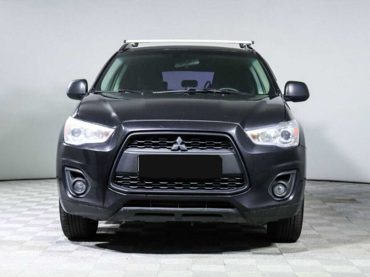 Mitsubishi ASX, 2013 Фото №2