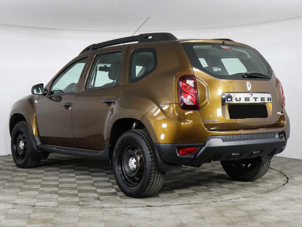 Renault Duster, 2015 Фото №7