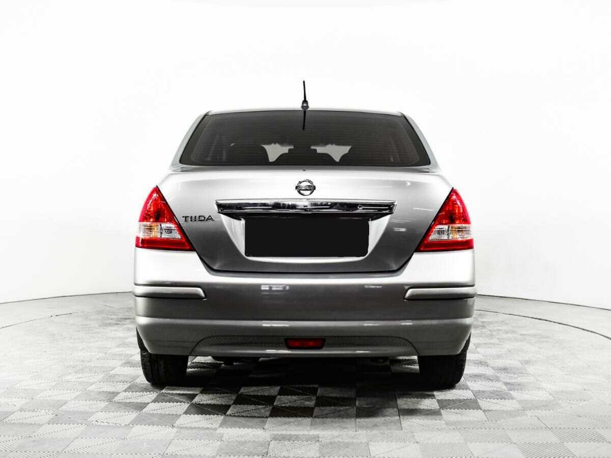 Nissan Tiida, 2013 Фото №6