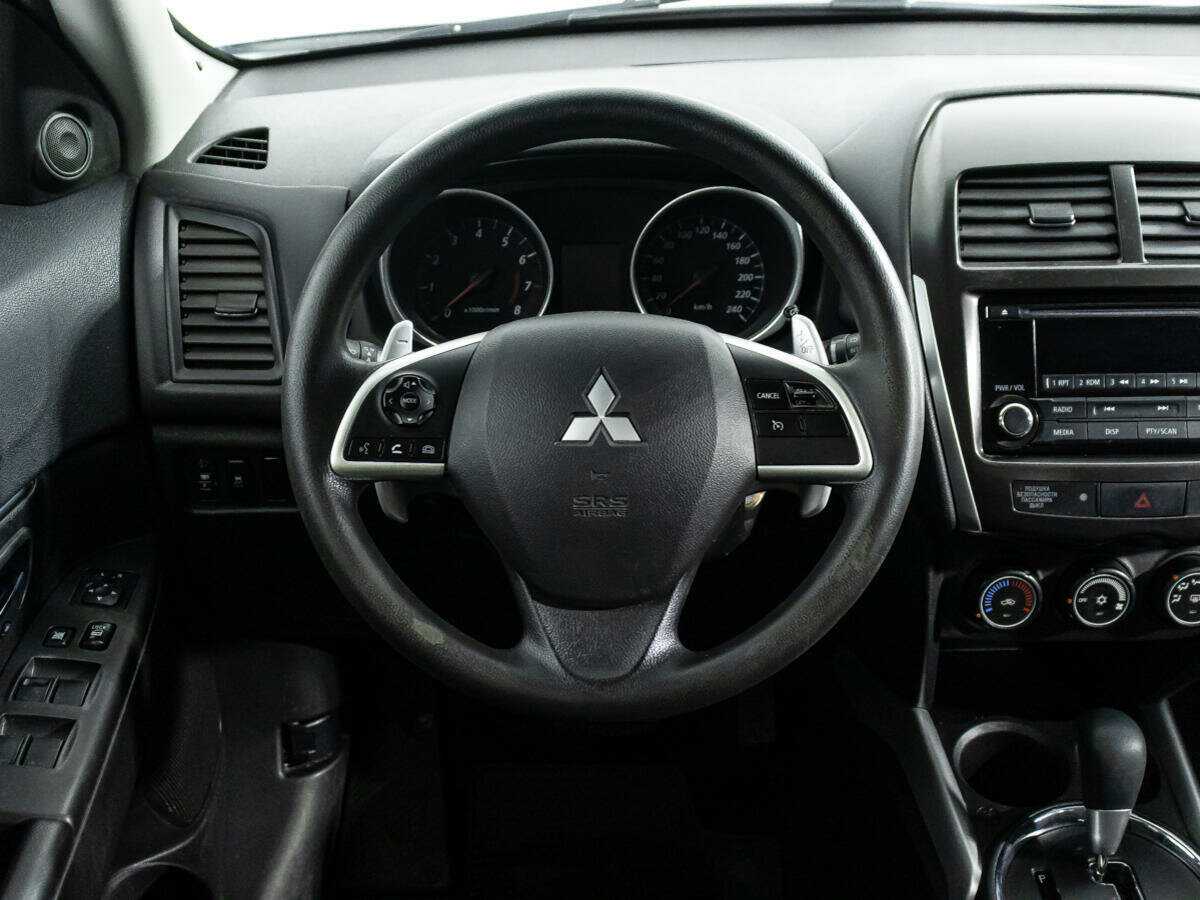 Mitsubishi ASX, 2013 Фото №15