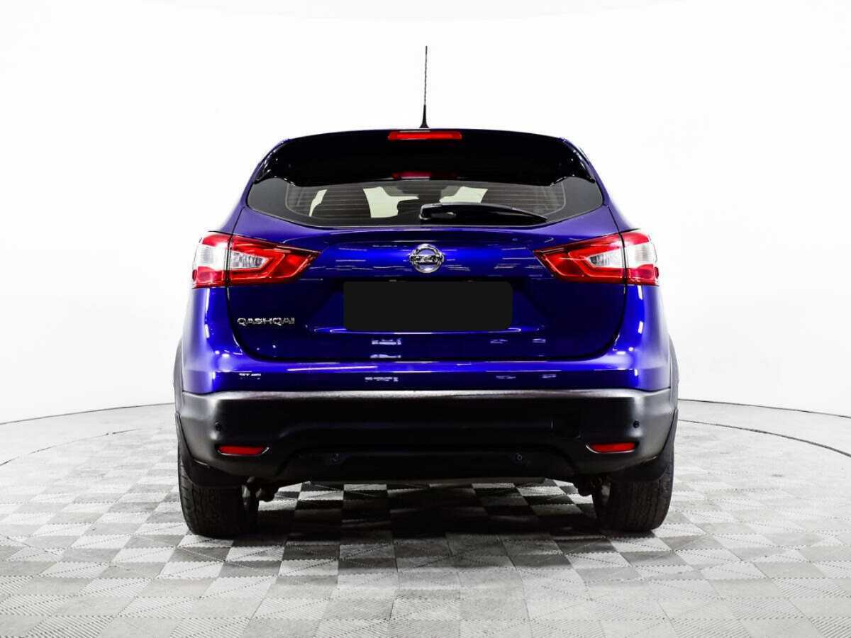 Nissan Qashqai, 2016 Фото №5