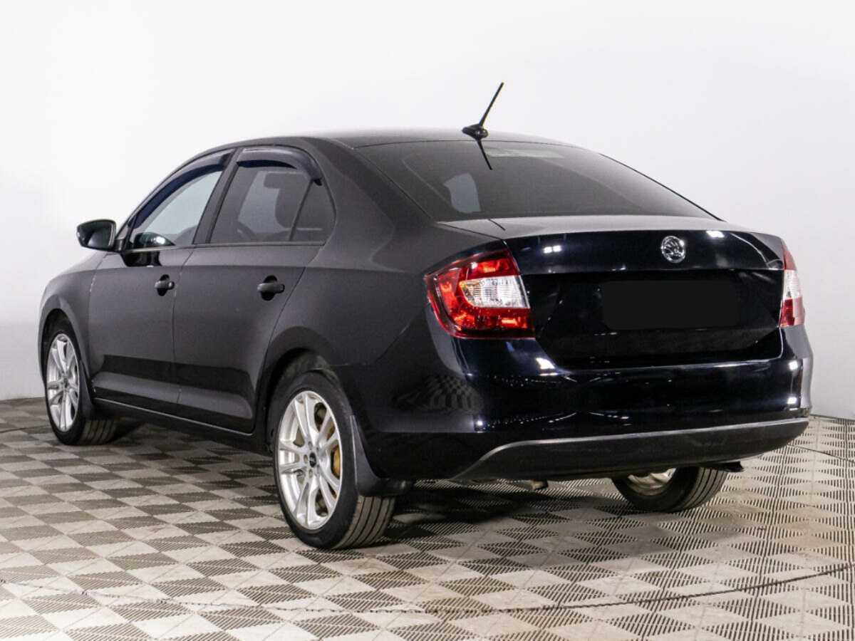 Skoda Rapid, 2018 Фото №7
