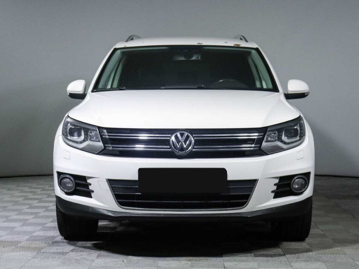 Volkswagen Tiguan, 2012 Фото №2