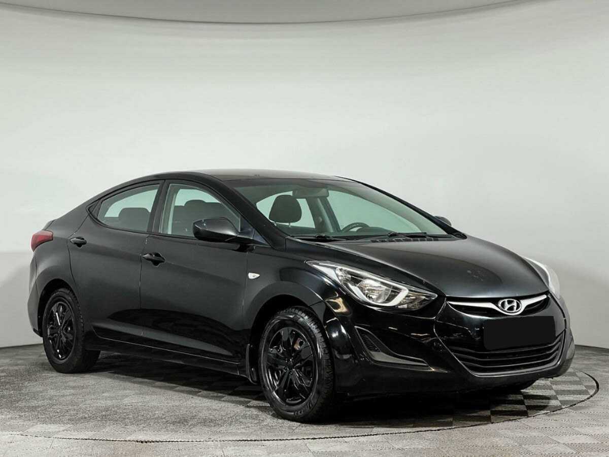 Hyundai Elantra, 2015 Фото №3