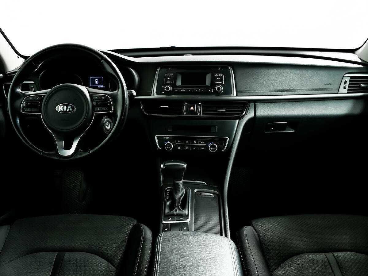 Kia Optima, 2017 Фото №11