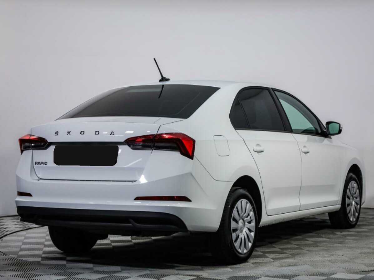 Skoda Rapid, 2021 Фото №4