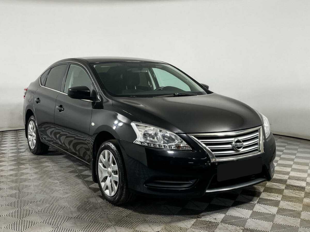 Nissan Sentra, 2014 Фото №3