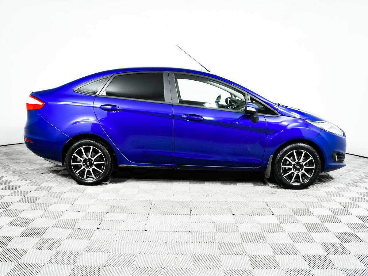 Ford Fiesta, 2016 Фото №4