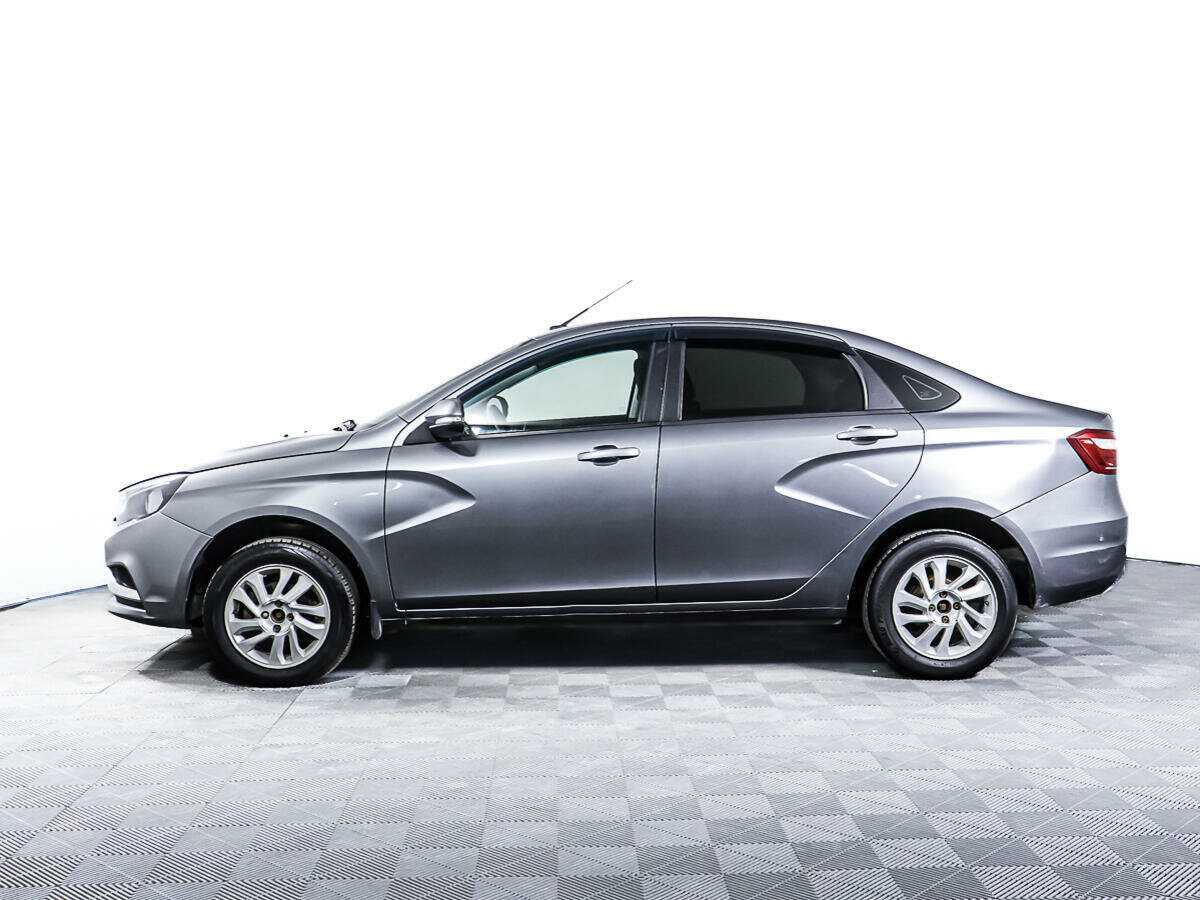 Lada (ВАЗ) Vesta, 2016 Фото №8