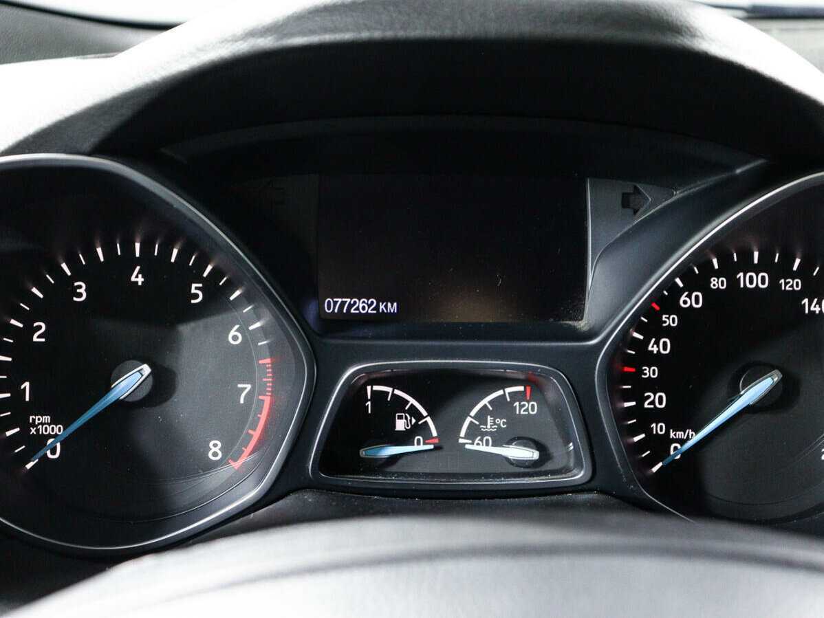 Ford Kuga, 2017 Фото №11