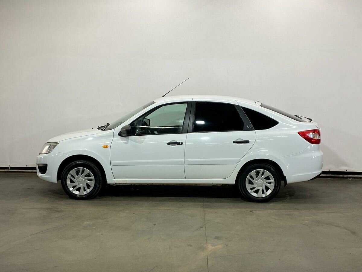 Lada (ВАЗ) Granta, 2016 Фото №8