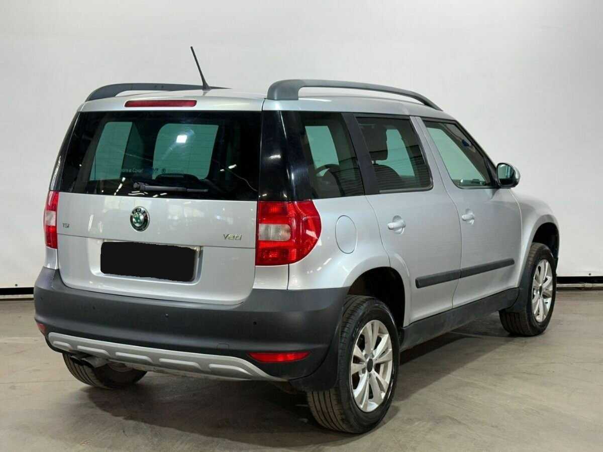 Skoda Yeti, 2014 Фото №5
