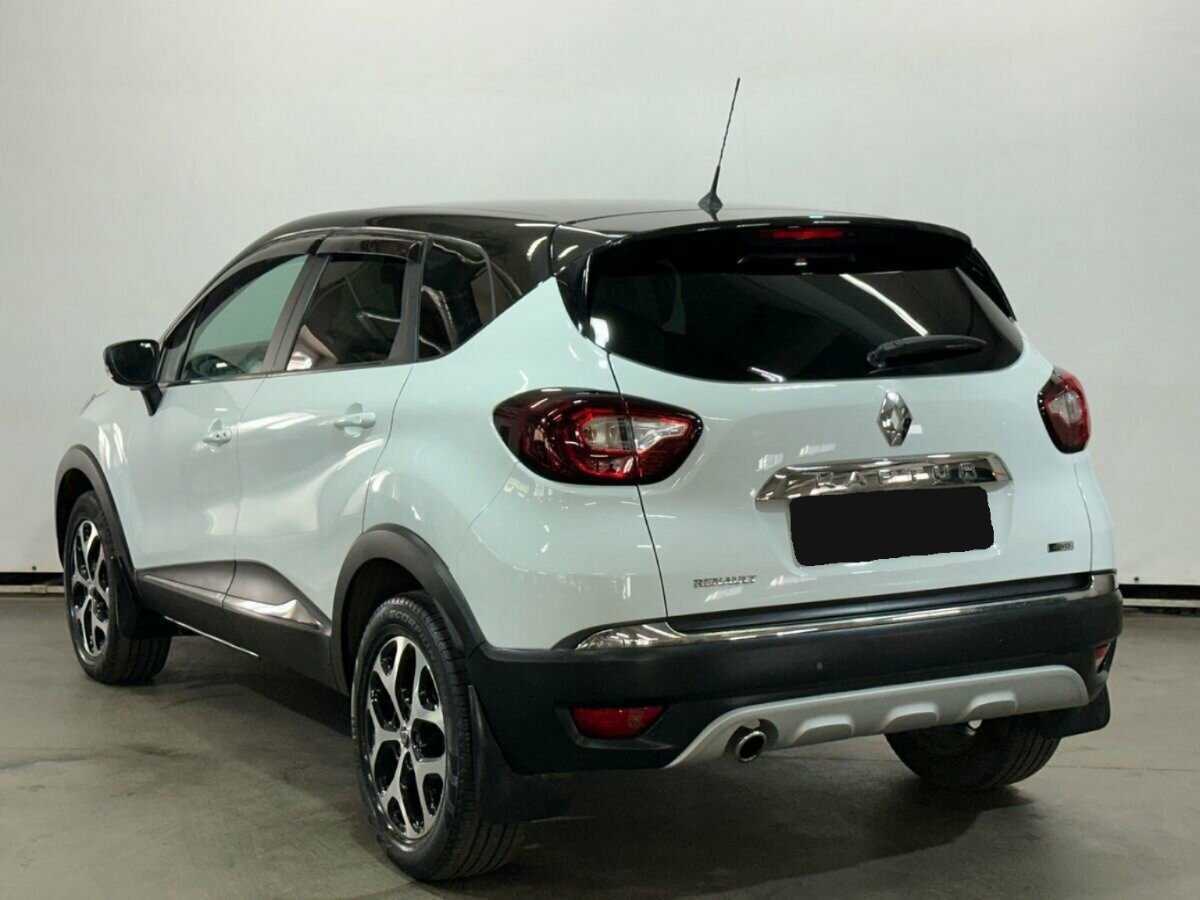 Renault Kaptur, 2017 Фото №7