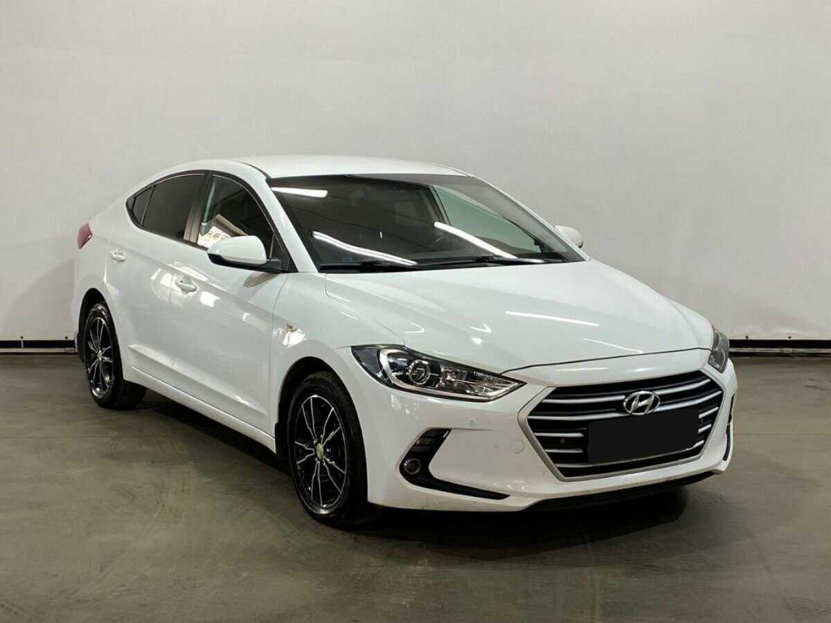 Hyundai Elantra, 2017 Фото №3