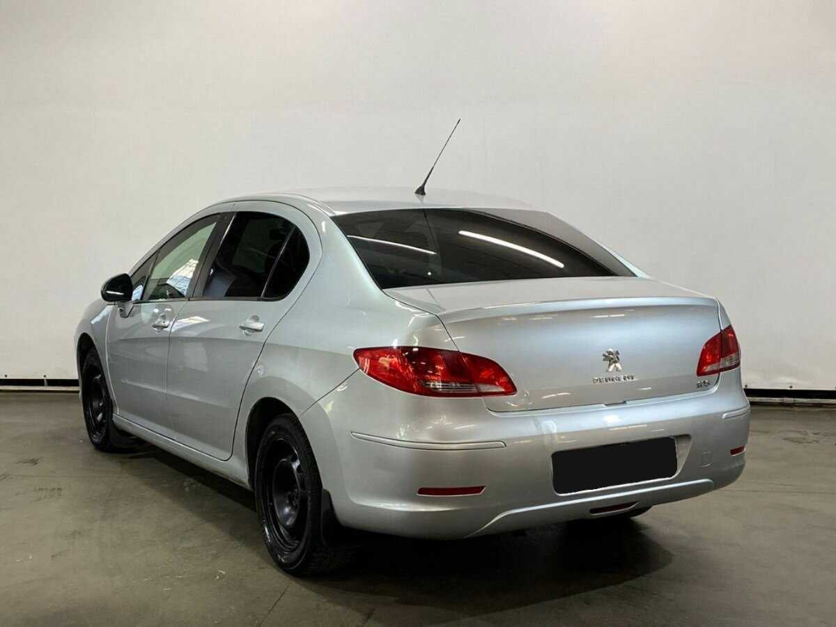 Peugeot 408, 2012 Фото №7