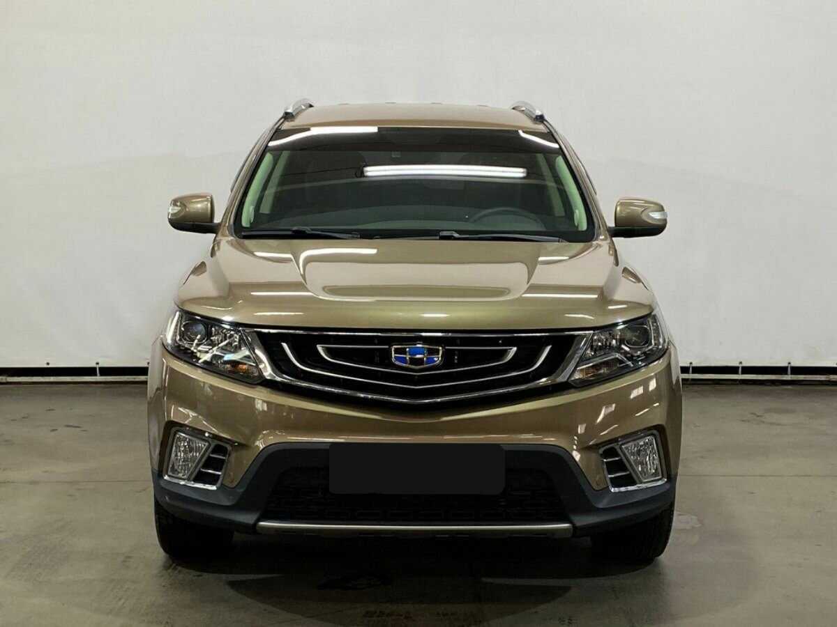Geely Emgrand X7, 2019 Фото №2