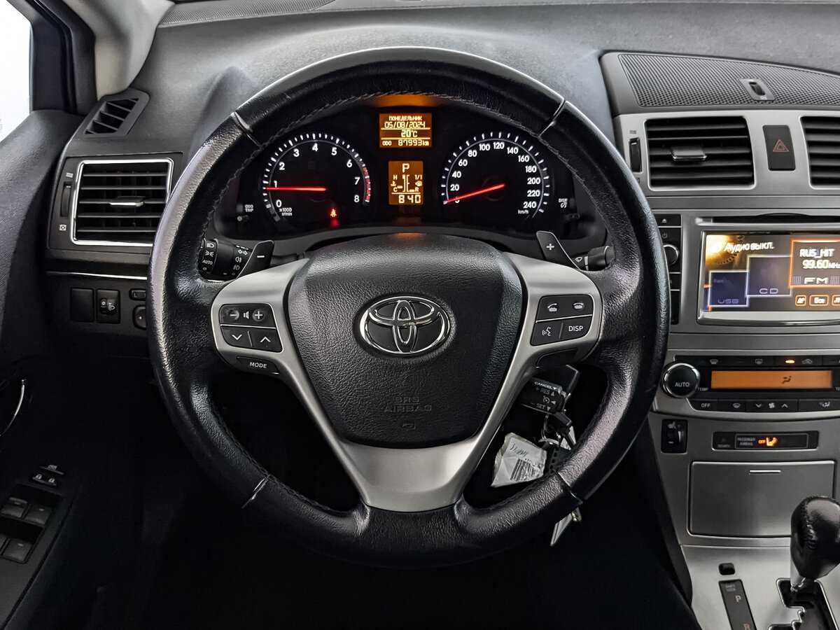 Toyota Avensis, 2012 Фото №17