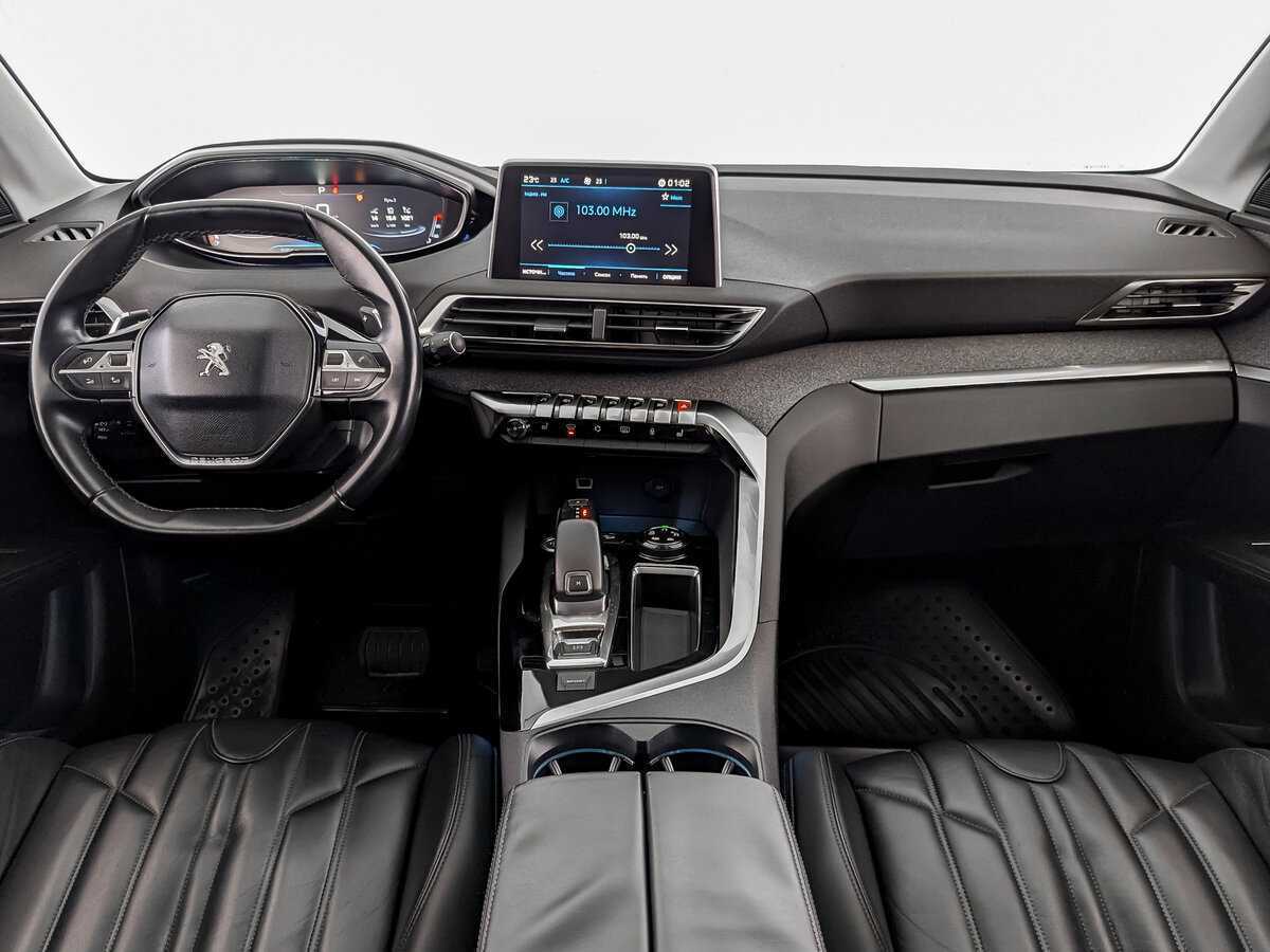 Peugeot 3008, 2017 Фото №12