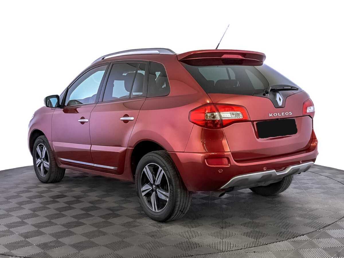 Renault Koleos, 2015 Фото №7