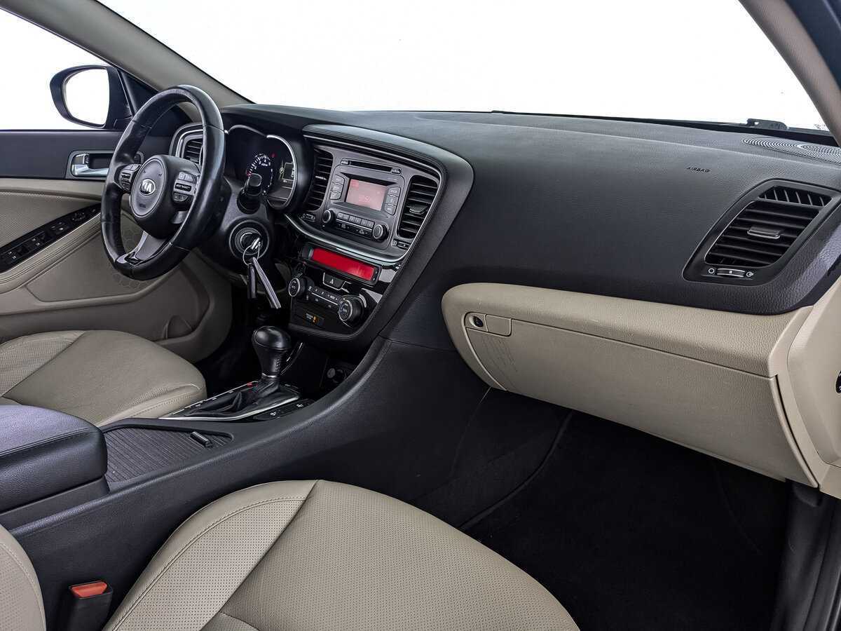 Kia Optima, 2015 Фото №9