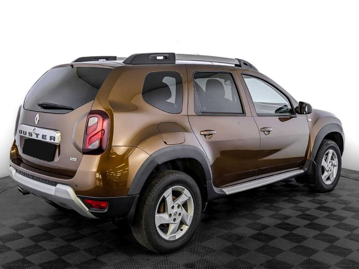 Renault Duster, 2016 Фото №5