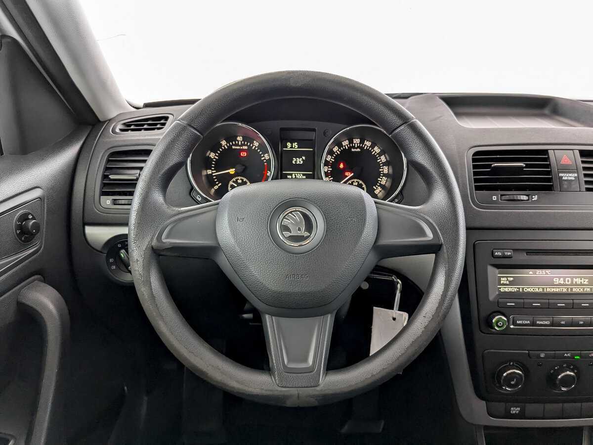 Skoda Yeti, 2014 Фото №17